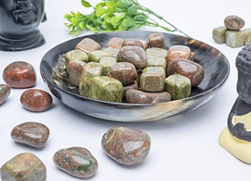 ZAICUS Tumbled Stones Set for Home Decor Jewelry