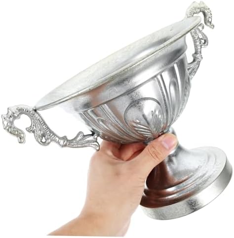 BESPORTBLE Vintage Style Iron Art Metal Vase for Home Decor