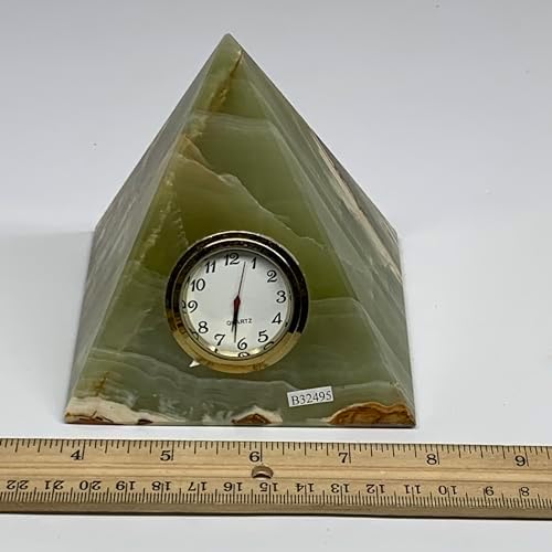 23 Lbs Large Natural Onyx Crystal Pyramid from Afghanistan