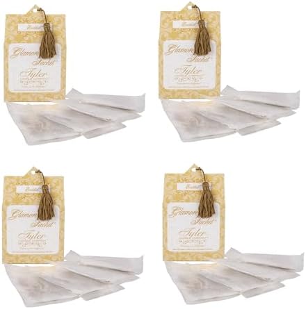 TYLER CANDLE 40211 Dryer Sachet Pack of 4