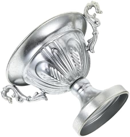 BESPORTBLE Vintage Style Iron Art Metal Vase for Home Decor