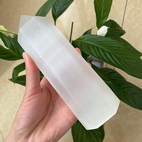 Natural White Selenite Rod Crystal for Home Decor