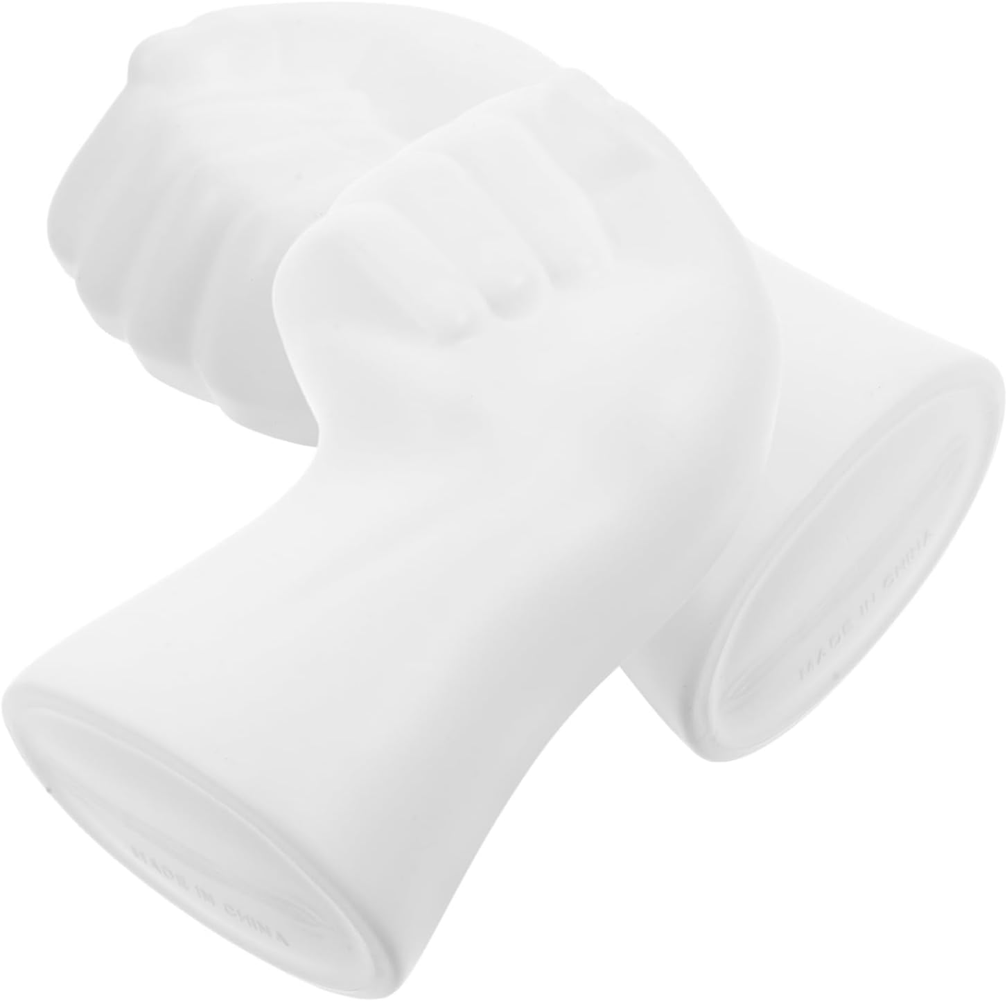 BESPORTBLE 2pcs Modern Hand Vase Decorative Flower Pots for Home and Office