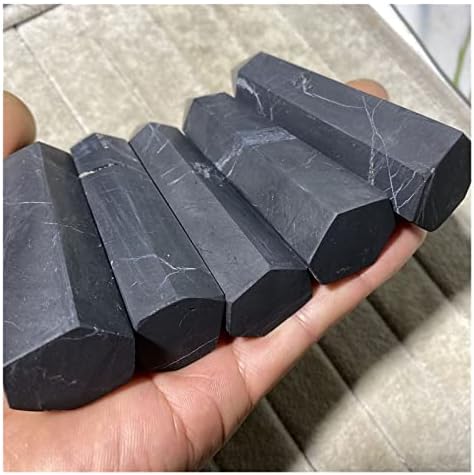 Natural Stones Crystals Pyramid Tower Home Decor