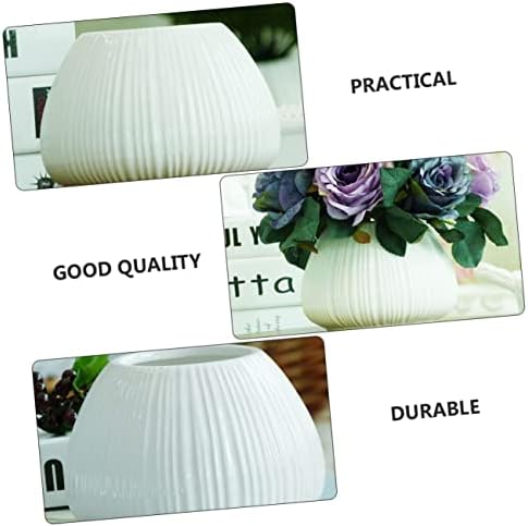 HANABASS Ceramic Flower Vase Modern Nordic Design