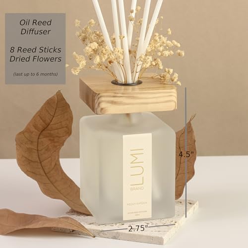 Lumi Brand Peony Garden Aroma Set