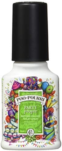 Poo-Pourri Party Pooper 2 Oz Toilet Spray