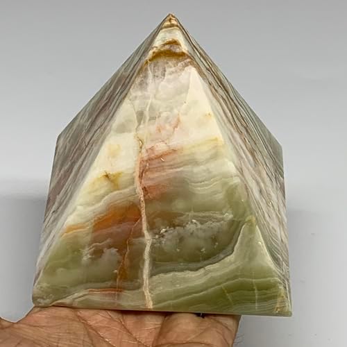 218 Lbs Large Natural Onyx Crystal Pyramid from Afghanistan