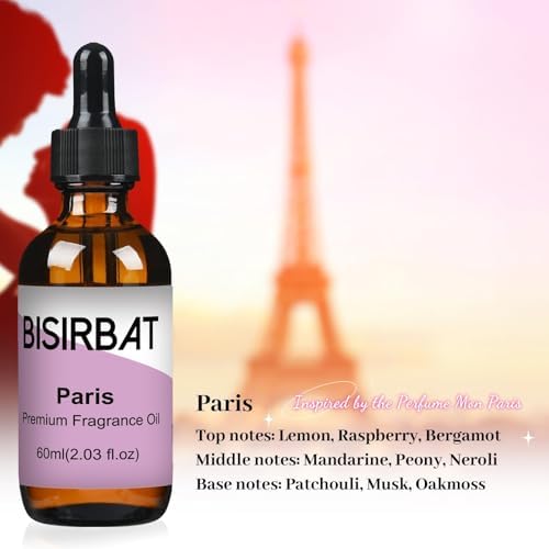 Bisirbat Ladies Fragrance Oil Set Paris Honey 60mlx2