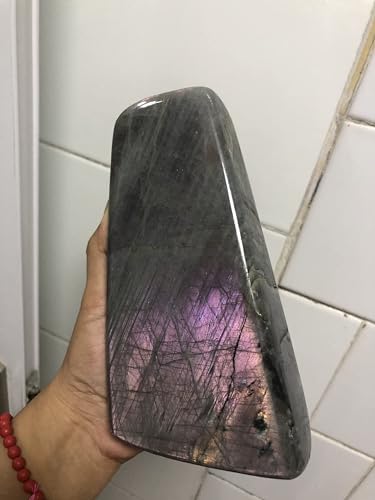 Blue Labradorite Freeform Stone for Home Decor