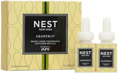NEST New York Smart Fragrance Diffuser Refill - Grapefruit Set of 2
