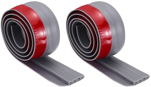 PATIKIL Door Draft Stopper 2 Pack 33FT Silicone Seal Strips