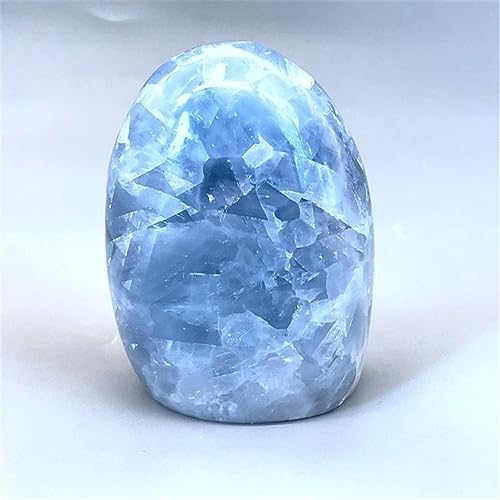 KatLin Natural Blue Lapis Crystal Gemstone Reiki Healing Decor 400-450g