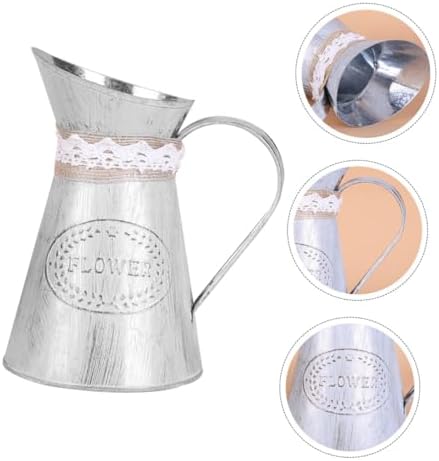 Vintage Floral Vase for Rustic Decor