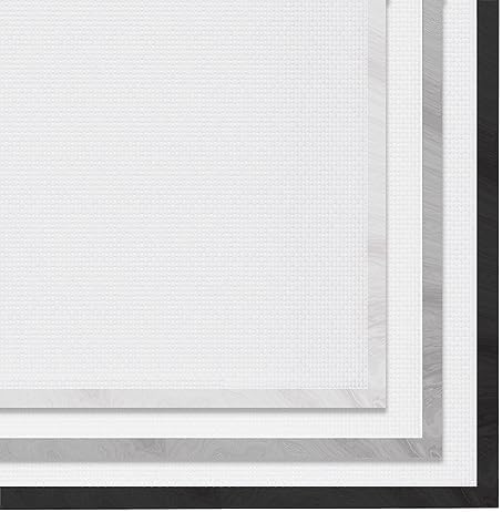 Stupell Industries Grateful Heart Wreath Wall Art 11x14 Black Frame
