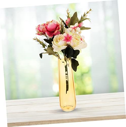 Modern Dried Flower Container Glass Vase for Home Decor