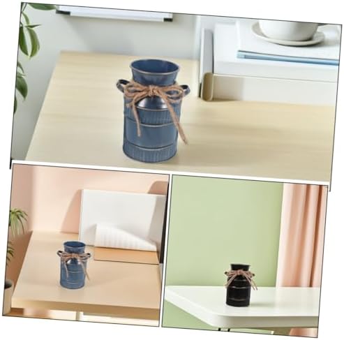 TOYANDONA 2pcs Rustic Farmhouse Decorative Vase