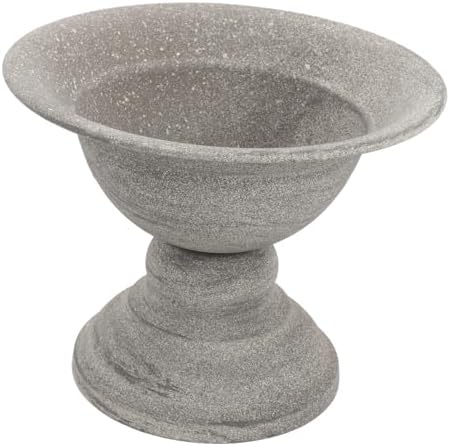 UPKOCH Vintage Metal Flowerpot for Dried Flowers Decorative Vase for Home Decor and Weddings