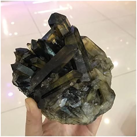 PEKMAR Natural Raw Brown Smoky Quartz Crystal Clusters 1kg