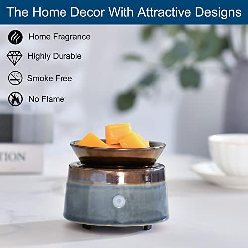 Kobodon Ceramic Candle Wax Warmer 3-in-1