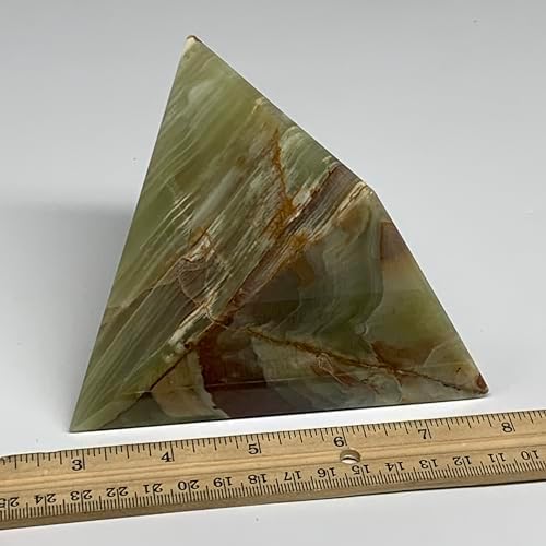 23 Lbs Large Natural Onyx Crystal Pyramid from Afghanistan