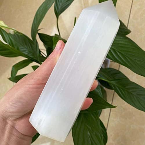Natural White Selenite Rod Crystal for Home Decor