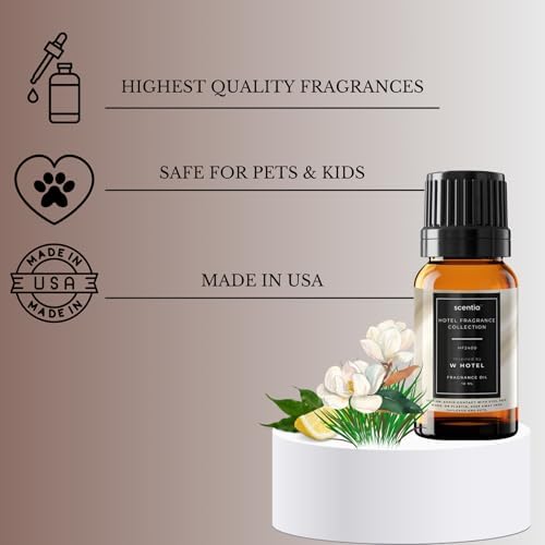 W Magic Diffuser Oil - Hotel Inspired Fragrance 10 mL