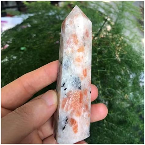 DOUKI Natural Crystal Sun Stone for Home Office Decoration