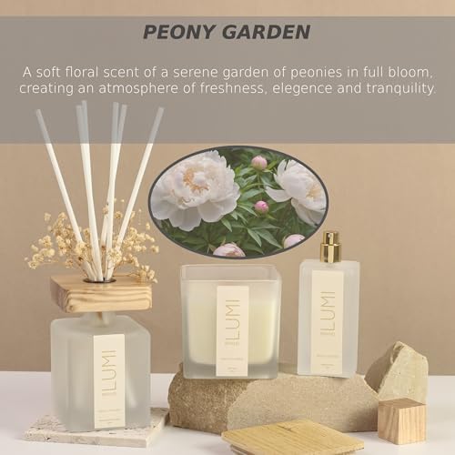 Lumi Brand Peony Garden Aroma Set