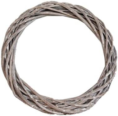 10 Inch Natural Rattan Wreath Frame for DIY