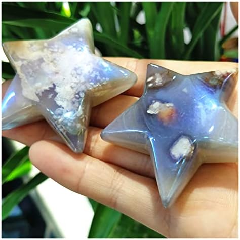 FLOAPA Natural Cherry Blossom Agate Decor Stones