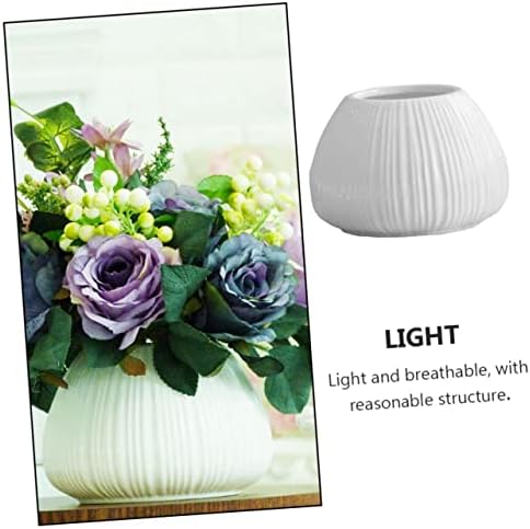 HANABASS Ceramic Flower Vase Modern Nordic Design
