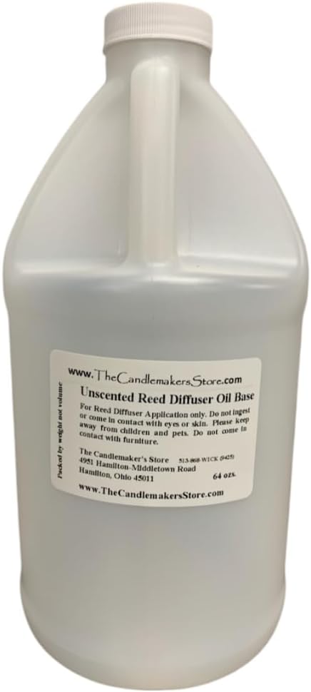UnScented Reed Diffuser Base 64 oz Bottle