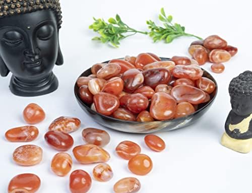 ZAICUS Tumbled Stones for Feng Shui and Crystal Healing
