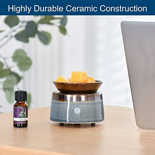 Kobodon Ceramic Candle Wax Warmer 3-in-1