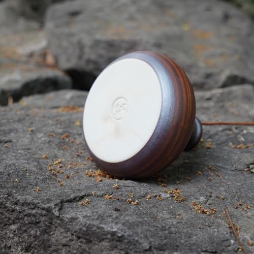 Handmade Wabi-Sabi Bud Vase Tiny Ceramic Decor for Dried Flowers and Zen Home