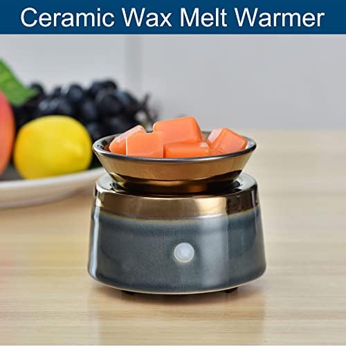 Kobodon Ceramic Candle Wax Warmer 3-in-1