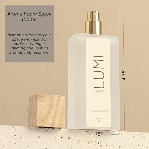Lumi Brand Peony Garden Aroma Set