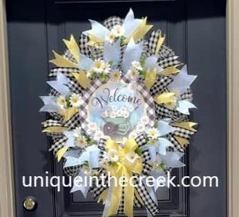 Unique In The Creek Ten Pack Oval Wreath Boards