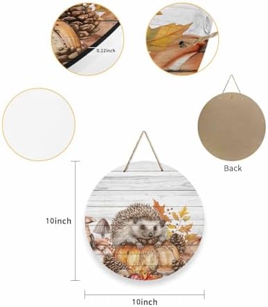 Welcome Sign Fall Thanksgiving Wreath Decorations 1