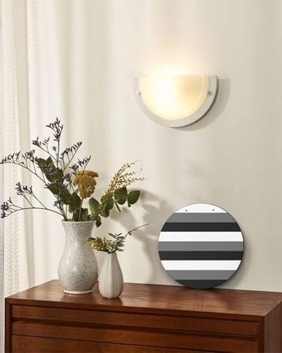 Modern Stripes Welcome Sign for Front Door Decor