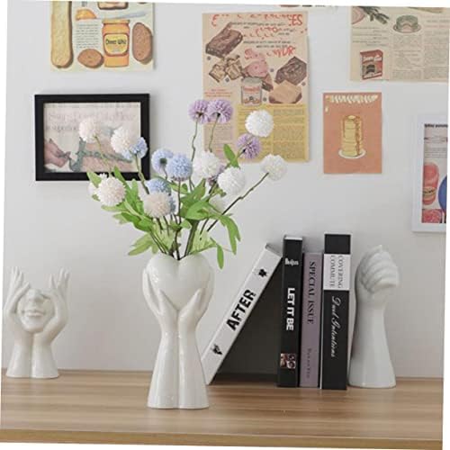 MERRYHAPY Ceramic Vase for Dried Flowers Nordic Style Home Decor