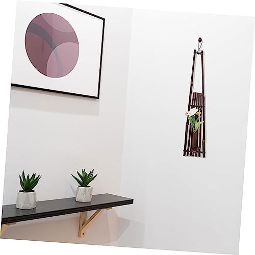 Chinese Style Wall Flower Vase Vintage Ceramic Decor