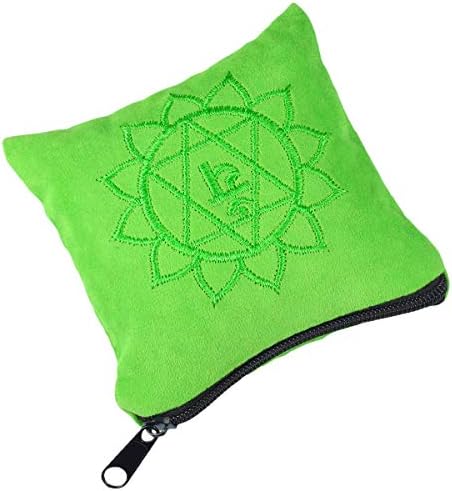 Mookaitedecor Bundle - 2 Items Rose Quartz Tumbled Stones with Chakra Bag Love Heart Crystal Tree