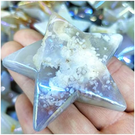 FLOAPA Natural Cherry Blossom Agate Decor Stones