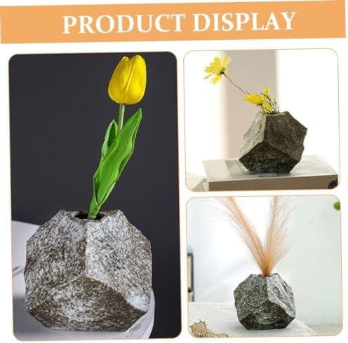 ERINGOGO Artistic Ceramic Vase for Decor Modern Aesthetic Flower Arrangement