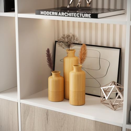 Creative Scents Harmony Vases Set of 3 - Home Decor