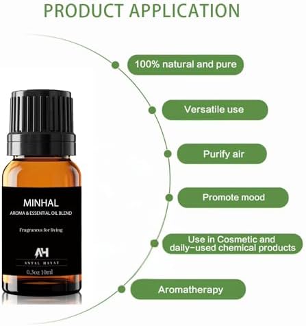 Antal Hayat Hotel Diffuser Oil 10ml Iris De Nuit Inspired