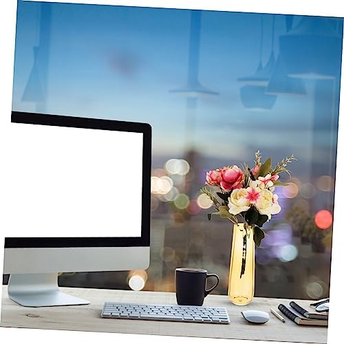 Elegant Glass Flower Vase for Home Decor and Centerpieces