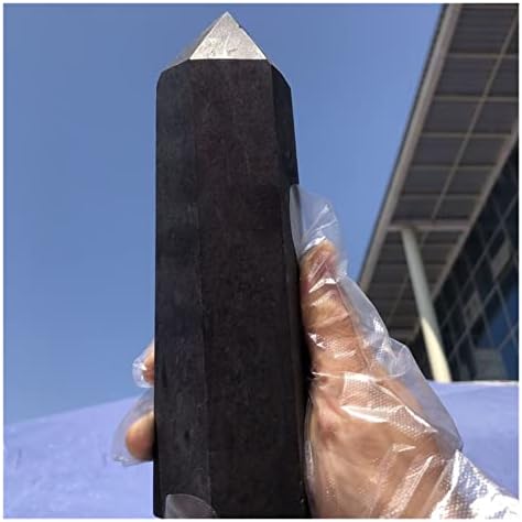 Natural Stones Crystals Pyramid Tower Home Decor